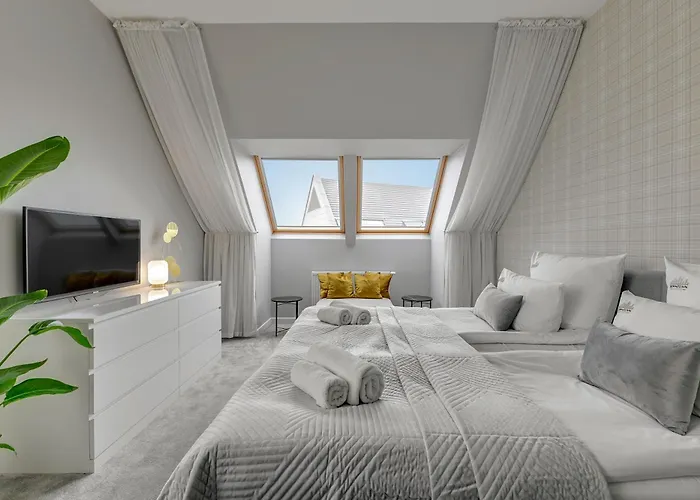 Nowa Motlawa Spa, Pool, Gym & Parking By Downtown Apartments