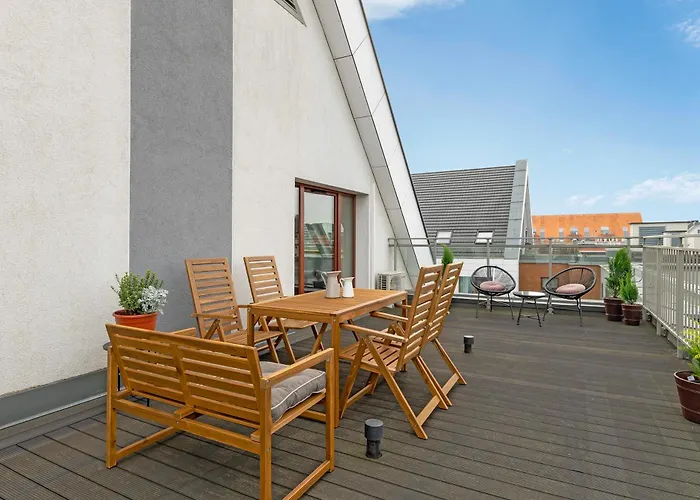 Nowa Motlawa Spa, Pool, Gym & Parking By Downtown Apartments