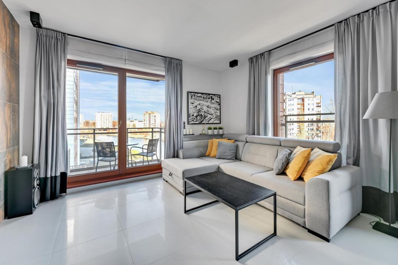 Apartment Nowa Motlawa Spa, Pool, Gym & Parking By Downtown Gdansk