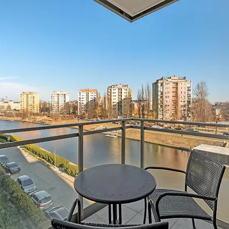 Nowa Motlawa Spa, Pool, Gym & Parking By Downtown Apartments Gdansk Exterior photo