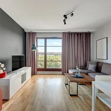 Nowa Motlawa Spa, Pool, Gym & Parking By Downtown Apartments Gdansk Exterior photo