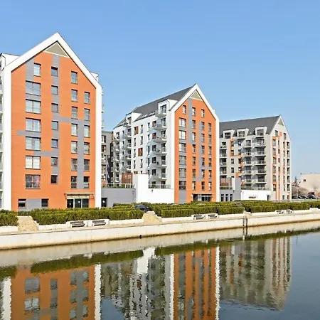 Nowa Motlawa Spa, Pool, Gym & Parking By Downtown Apartments Gdansk Exterior photo