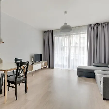 Nowa Motlawa Spa, Pool, Gym & Parking By Downtown Apartments Gdansk Exterior photo