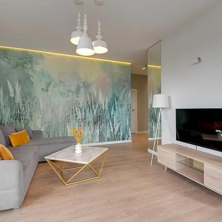 Nowa Motlawa Spa, Pool, Gym & Parking By Downtown Apartments Gdansk Exterior photo