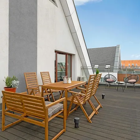 Nowa Motlawa Spa, Pool, Gym & Parking By Downtown Apartments Gdansk Exterior photo