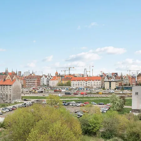 Nowa Motlawa Spa, Pool, Gym & Parking By Downtown Apartments Gdansk Exterior photo