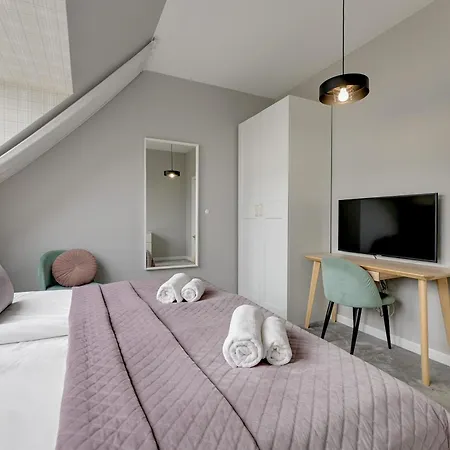 Nowa Motlawa Spa, Pool, Gym & Parking By Downtown Apartments Gdansk Exterior photo