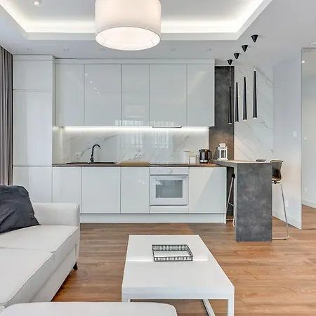 Nowa Motlawa Spa, Pool, Gym & Parking By Downtown Apartments Gdansk Room photo