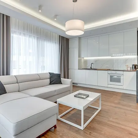 Nowa Motlawa Spa, Pool, Gym & Parking By Downtown Apartments Gdansk Room photo