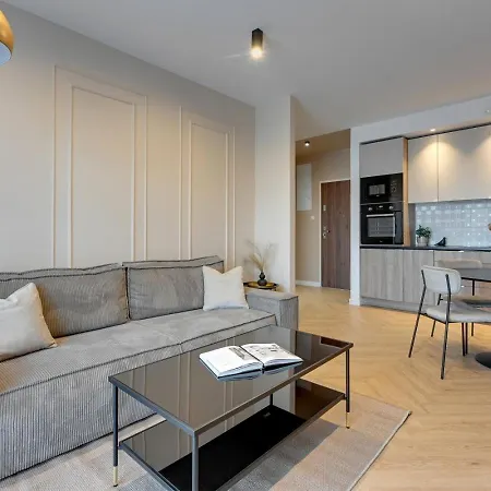 Nowa Motlawa Spa, Pool, Gym & Parking By Downtown Apartments Gdansk Room photo