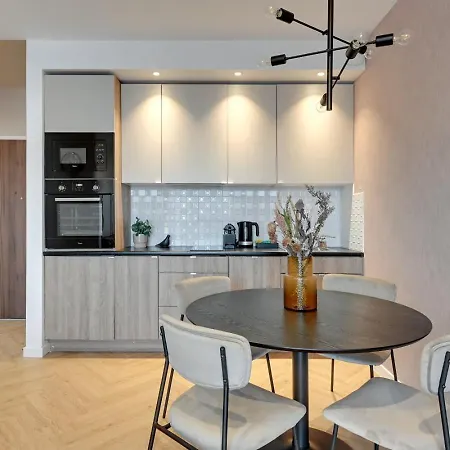 Nowa Motlawa Spa, Pool, Gym & Parking By Downtown Apartments Gdansk Room photo