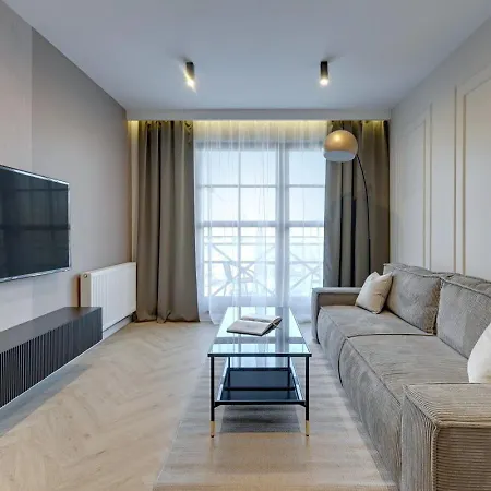 Nowa Motlawa Spa, Pool, Gym & Parking By Downtown Apartments Gdansk Room photo