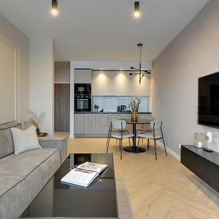 Nowa Motlawa Spa, Pool, Gym & Parking By Downtown Apartments Gdansk Room photo