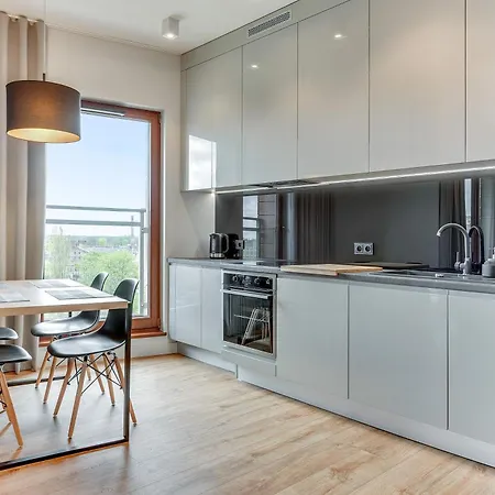 Nowa Motlawa Spa, Pool, Gym & Parking By Downtown Apartments Gdansk Room photo
