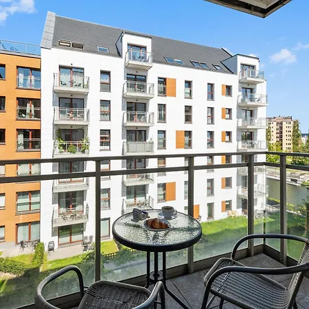 Nowa Motlawa Spa, Pool, Gym & Parking By Downtown Apartments Gdansk Room photo