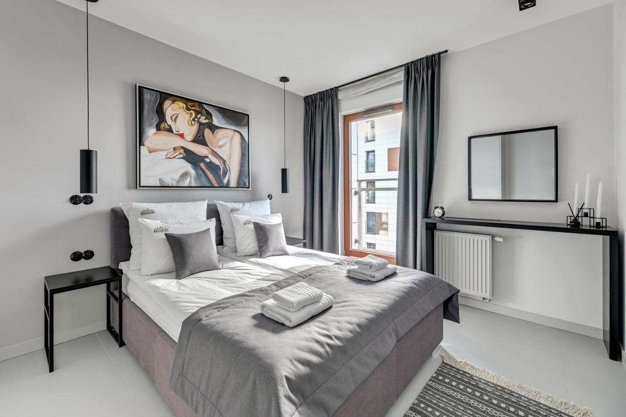 Apartmán Nowa Motlawa Spa, Pool, Gym & Parking By Downtown