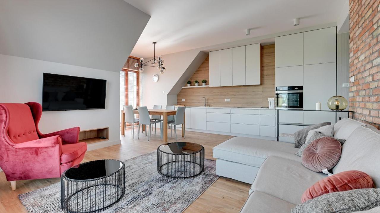 Nowa Motlawa Spa, Pool, Gym & Parking By Downtown * Gdaňsk