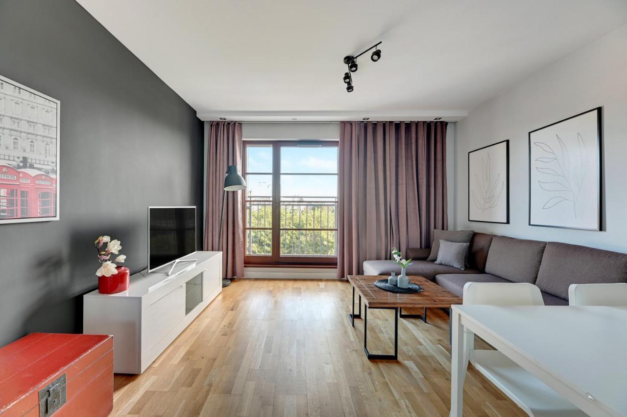 Apartmán Nowa Motlawa Spa, Pool, Gym & Parking By Downtown