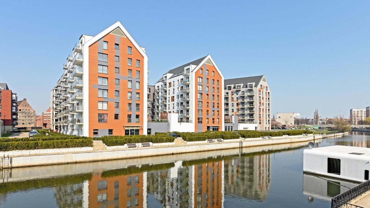 Nowa Motlawa Spa, Pool, Gym & Parking By Downtown Apartmán Gdaňsk