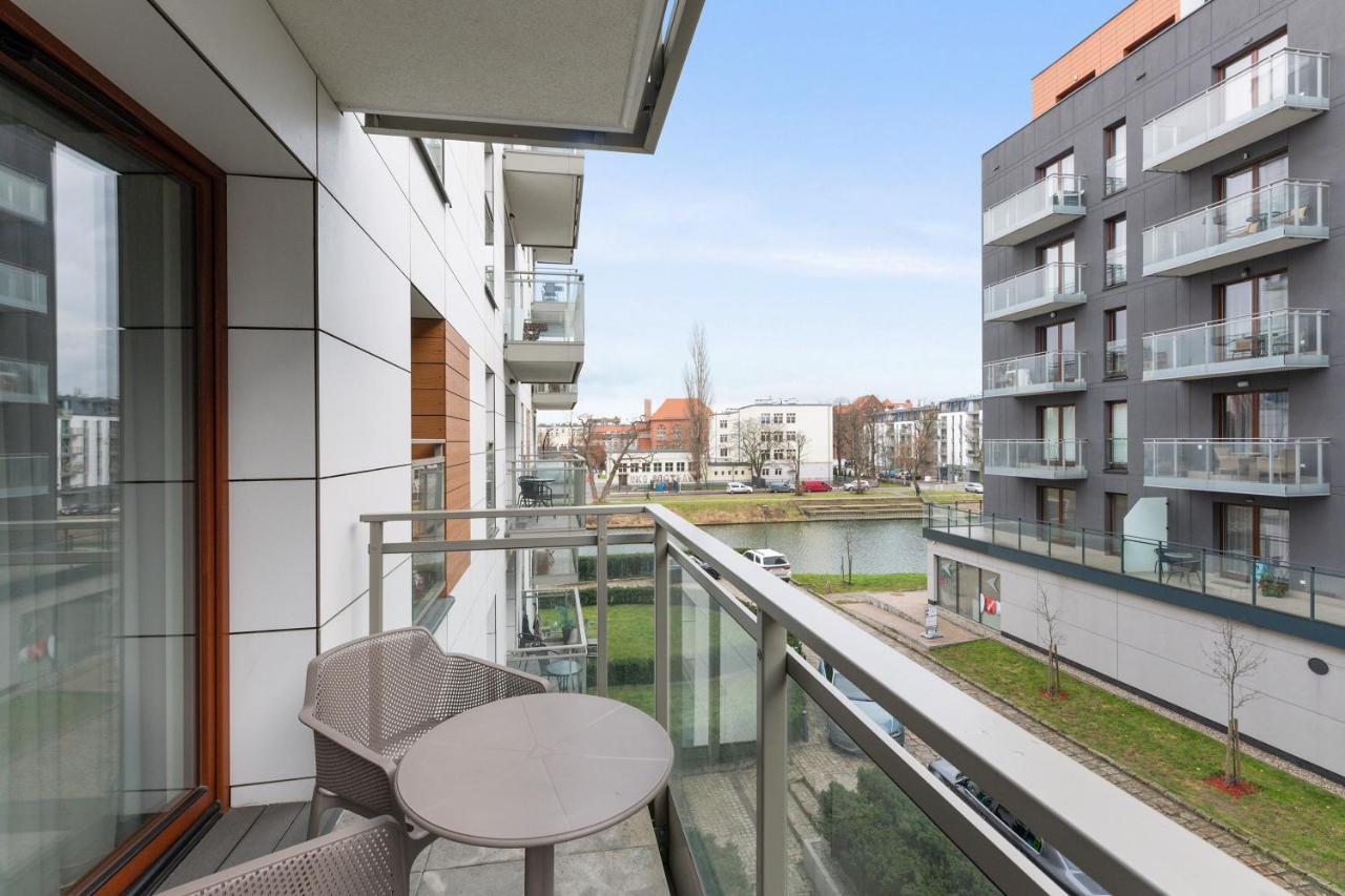Apartmán Nowa Motlawa Spa, Pool, Gym & Parking By Downtown Gdaňsk