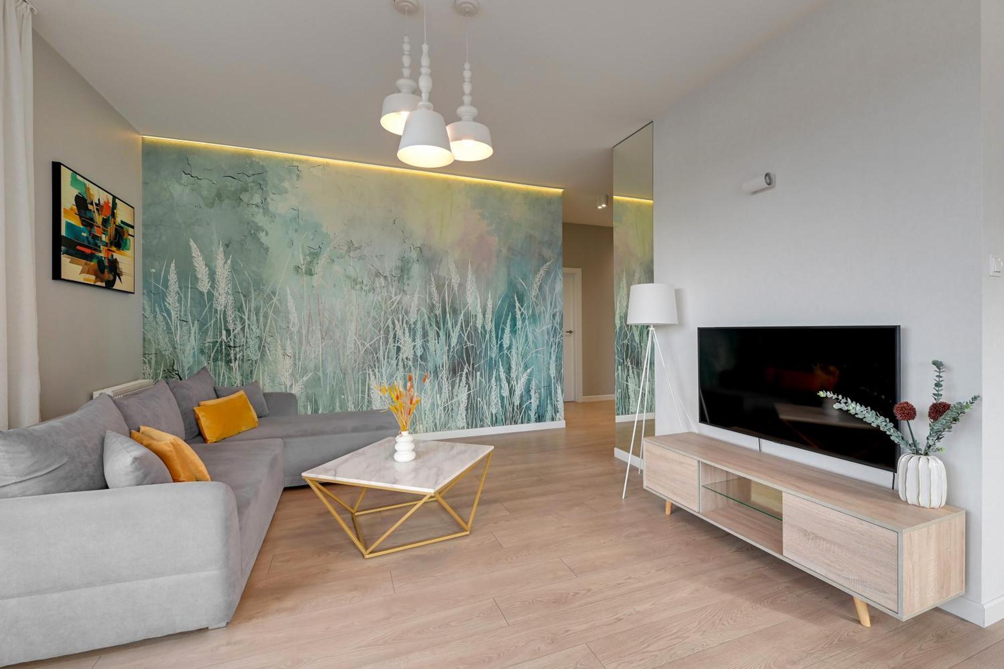 Nowa Motlawa Spa, Pool, Gym & Parking By Downtown Apartmán