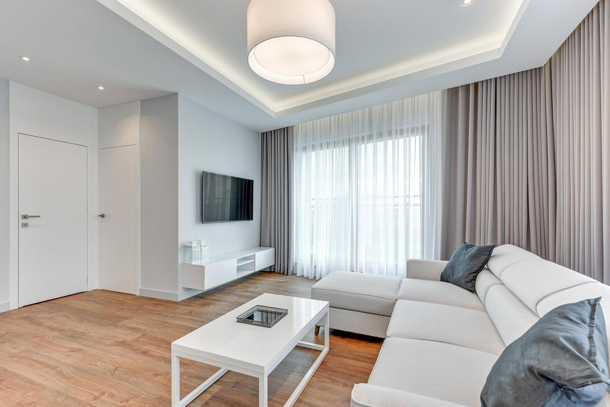 Apartmán Nowa Motlawa Spa, Pool, Gym & Parking By Downtown *