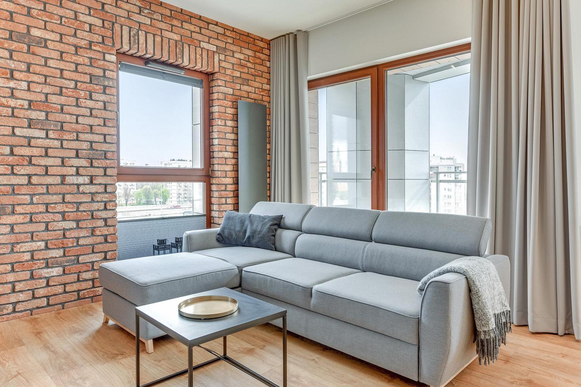 Apartmán Nowa Motlawa Spa, Pool, Gym & Parking By Downtown Gdaňsk