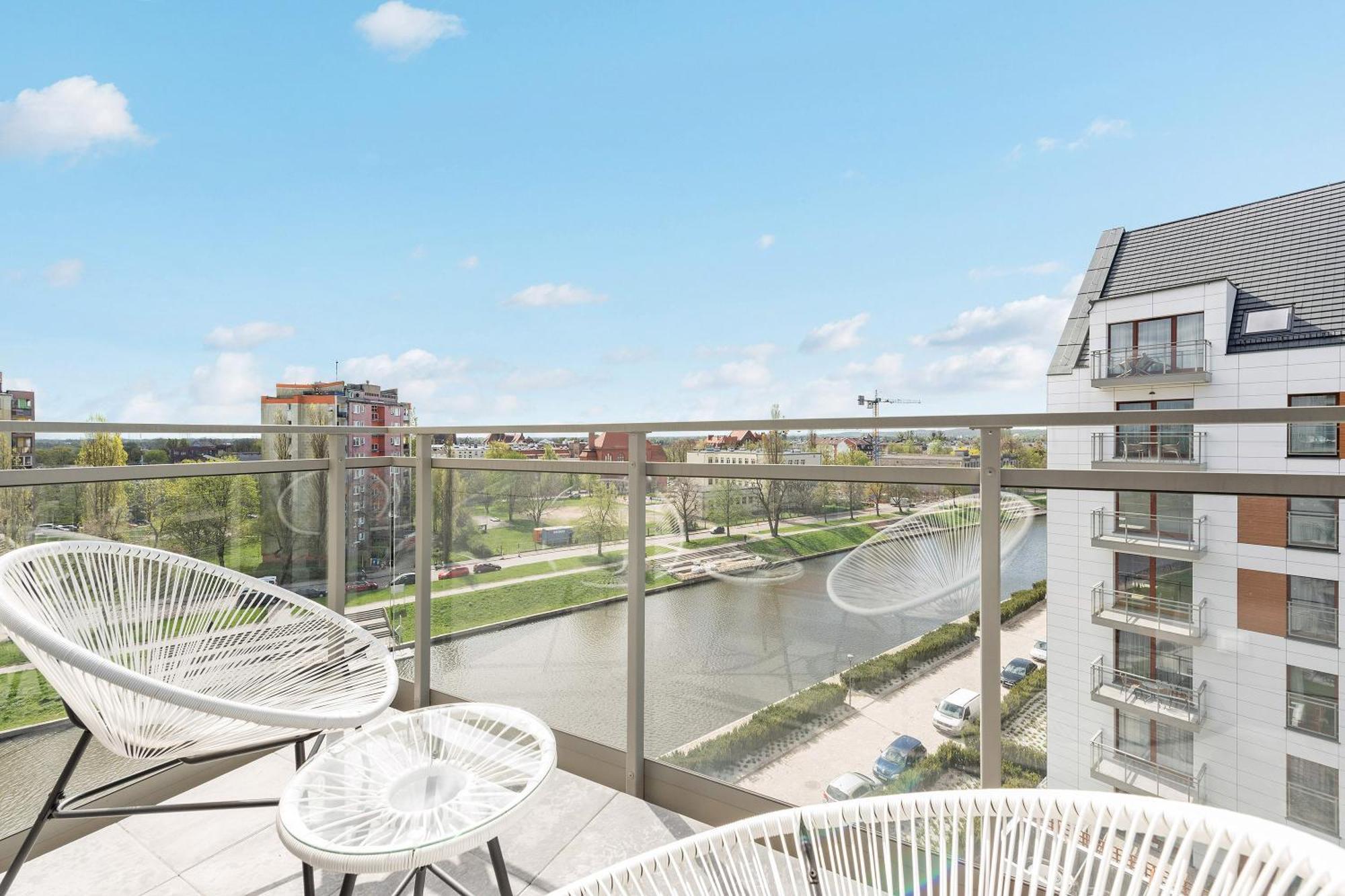 Nowa Motlawa Spa, Pool, Gym & Parking By Downtown Gdaňsk