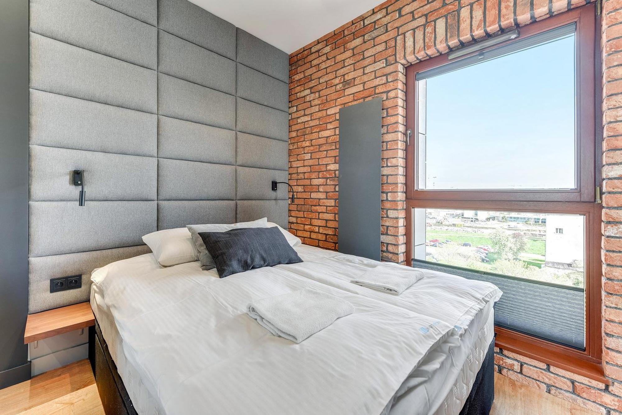 Apartmán Nowa Motlawa Spa, Pool, Gym & Parking By Downtown Gdaňsk