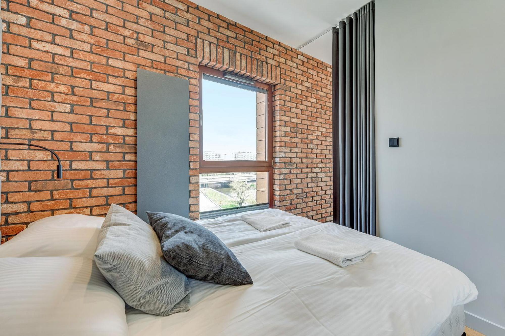 Apartmán Nowa Motlawa Spa, Pool, Gym & Parking By Downtown