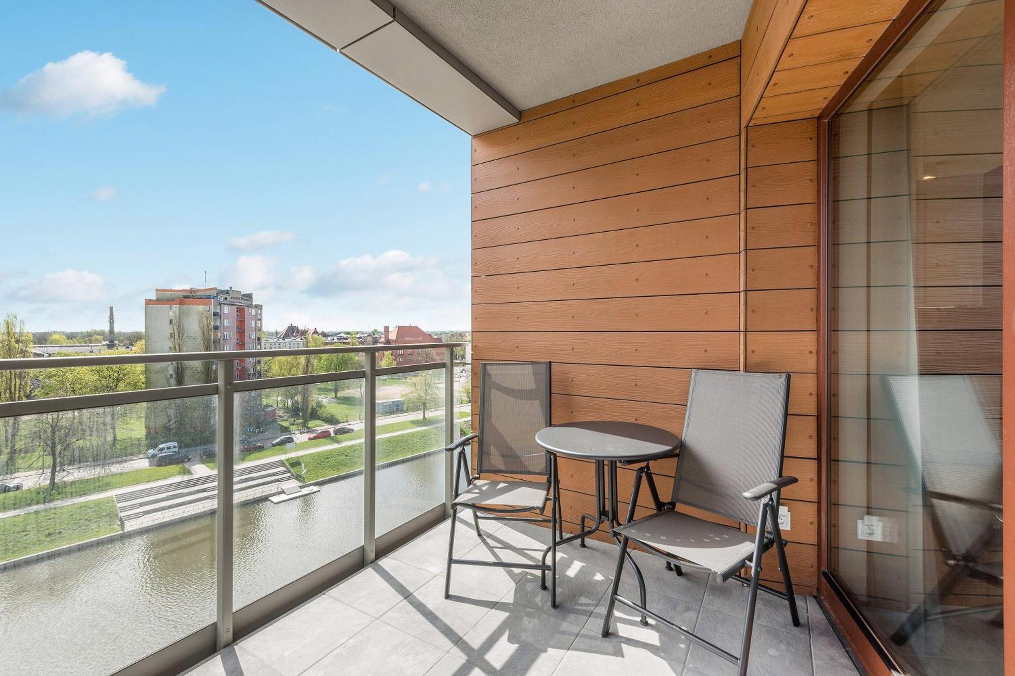 Apartmán Nowa Motlawa Spa, Pool, Gym & Parking By Downtown *