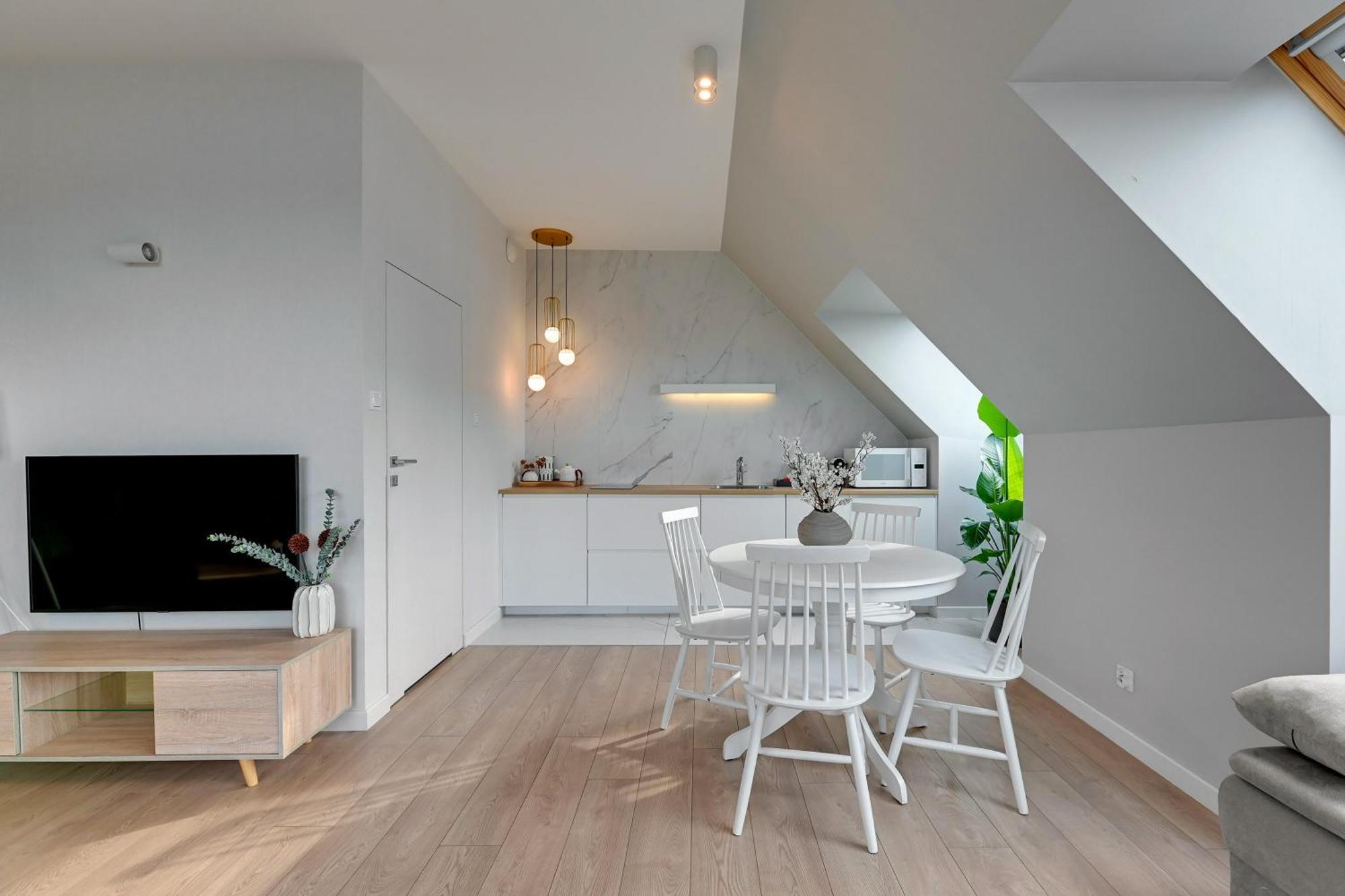 Apartmán Nowa Motlawa Spa, Pool, Gym & Parking By Downtown Gdaňsk