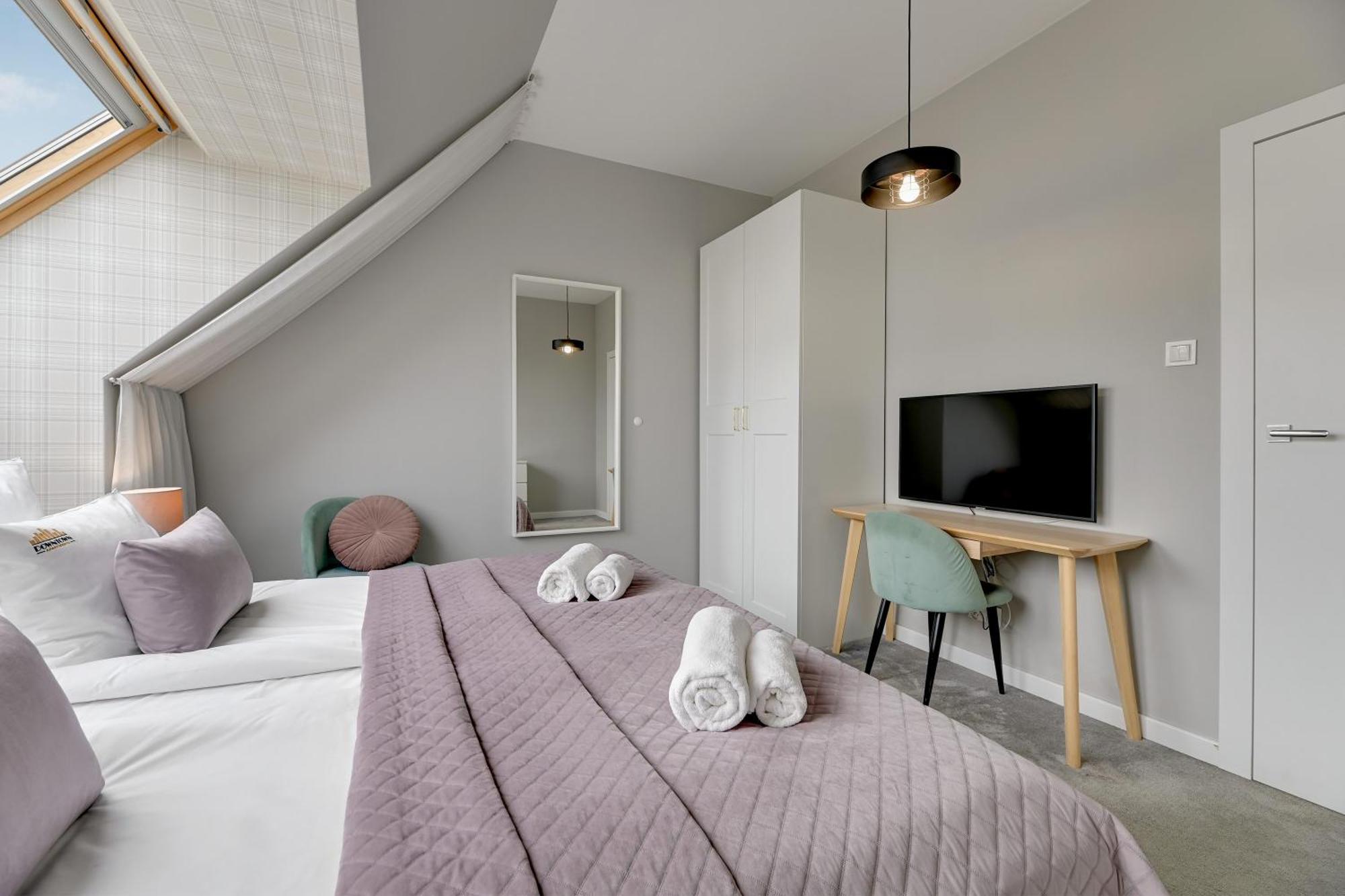 Nowa Motlawa Spa, Pool, Gym & Parking By Downtown Gdaňsk