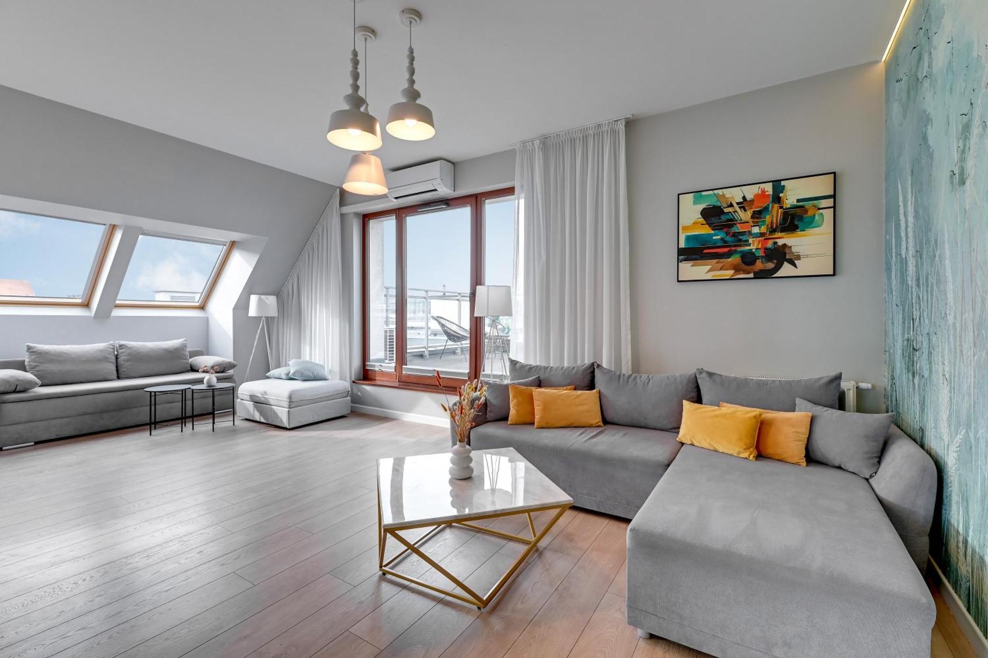 Nowa Motlawa Spa, Pool, Gym & Parking By Downtown Apartmán Gdaňsk