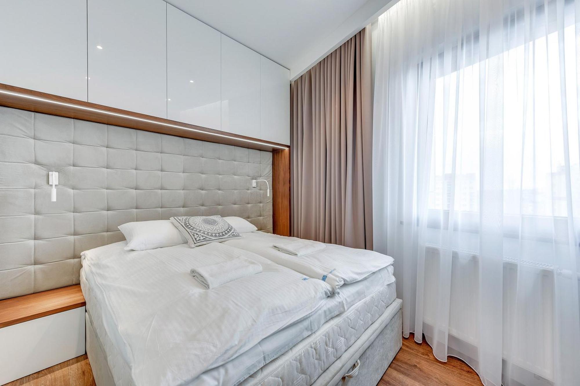 Nowa Motlawa Spa, Pool, Gym & Parking By Downtown Apartmán