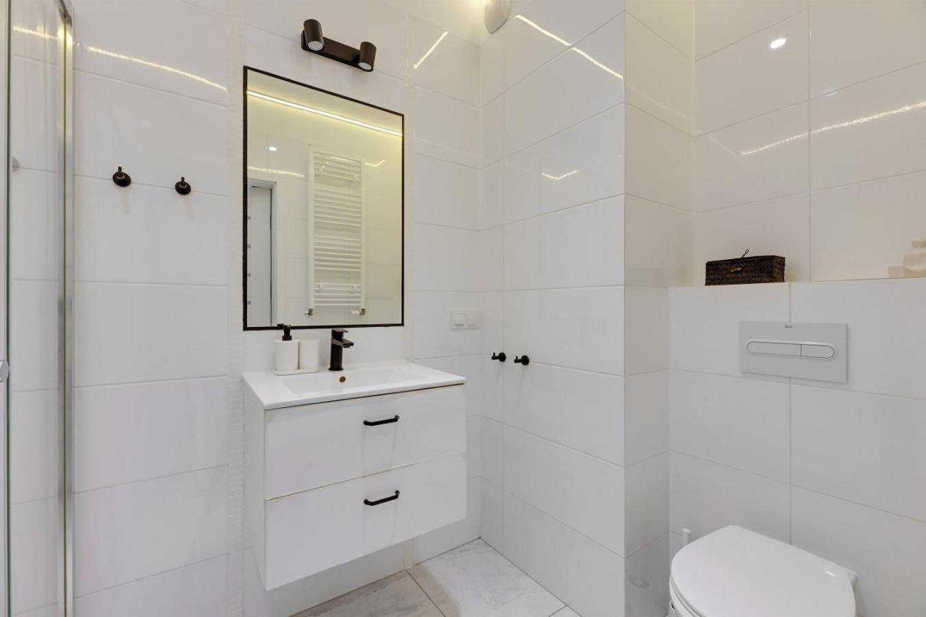 Apartmán Nowa Motlawa Spa, Pool, Gym & Parking By Downtown Gdaňsk