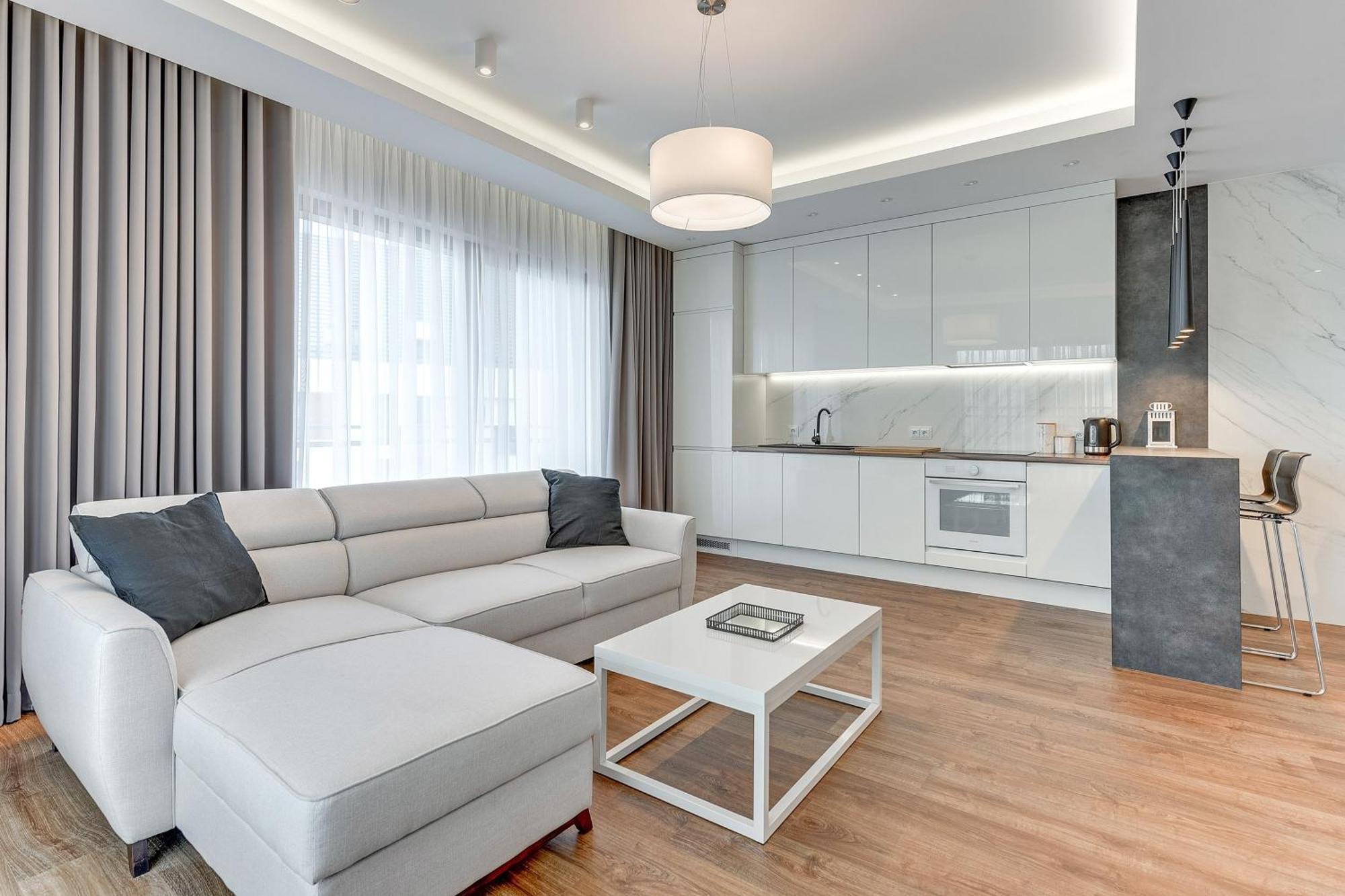 Nowa Motlawa Spa, Pool, Gym & Parking By Downtown Apartmán *