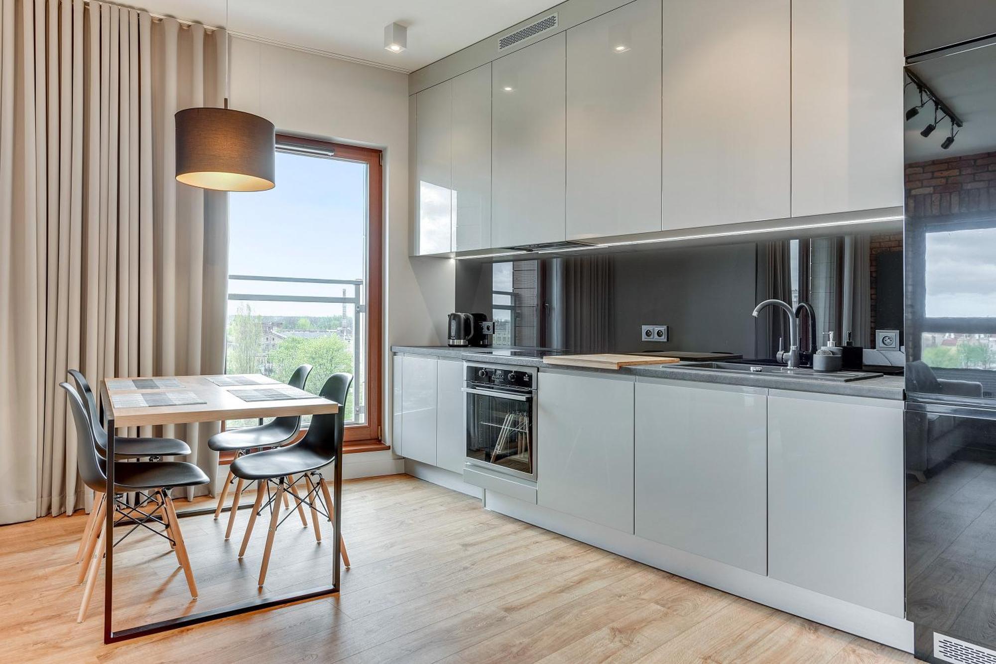 Apartmán Nowa Motlawa Spa, Pool, Gym & Parking By Downtown Gdaňsk