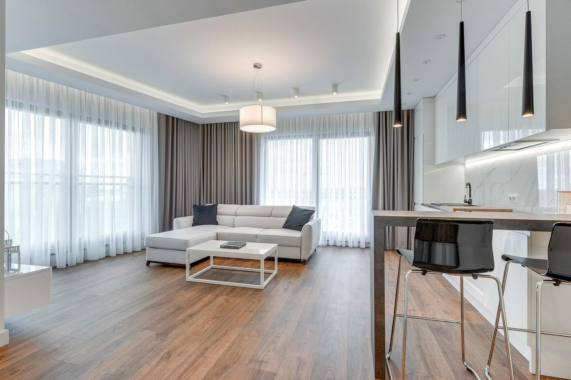 Apartmán Nowa Motlawa Spa, Pool, Gym & Parking By Downtown