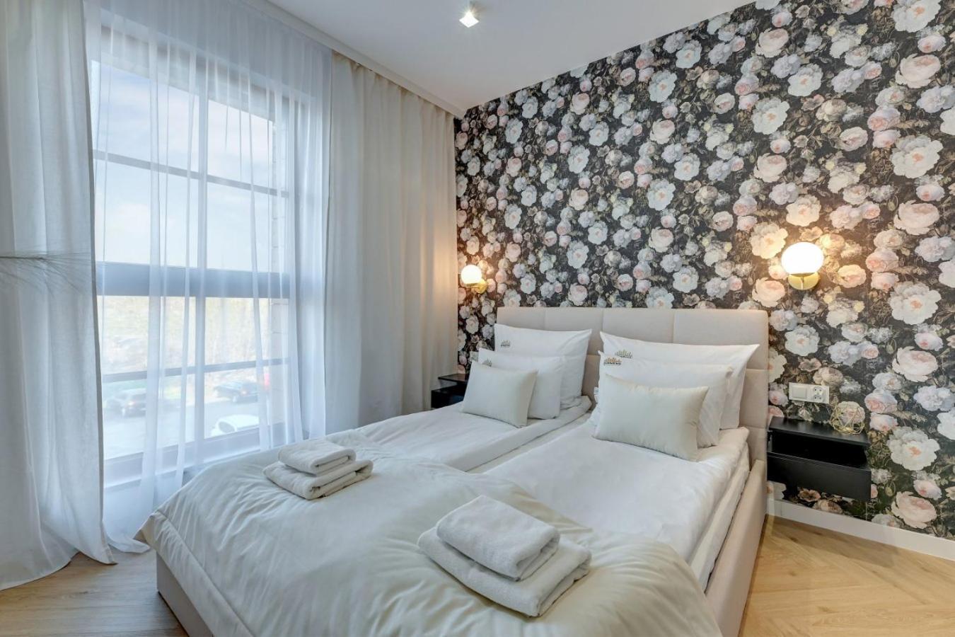 Apartmán Nowa Motlawa Spa, Pool, Gym & Parking By Downtown Gdaňsk