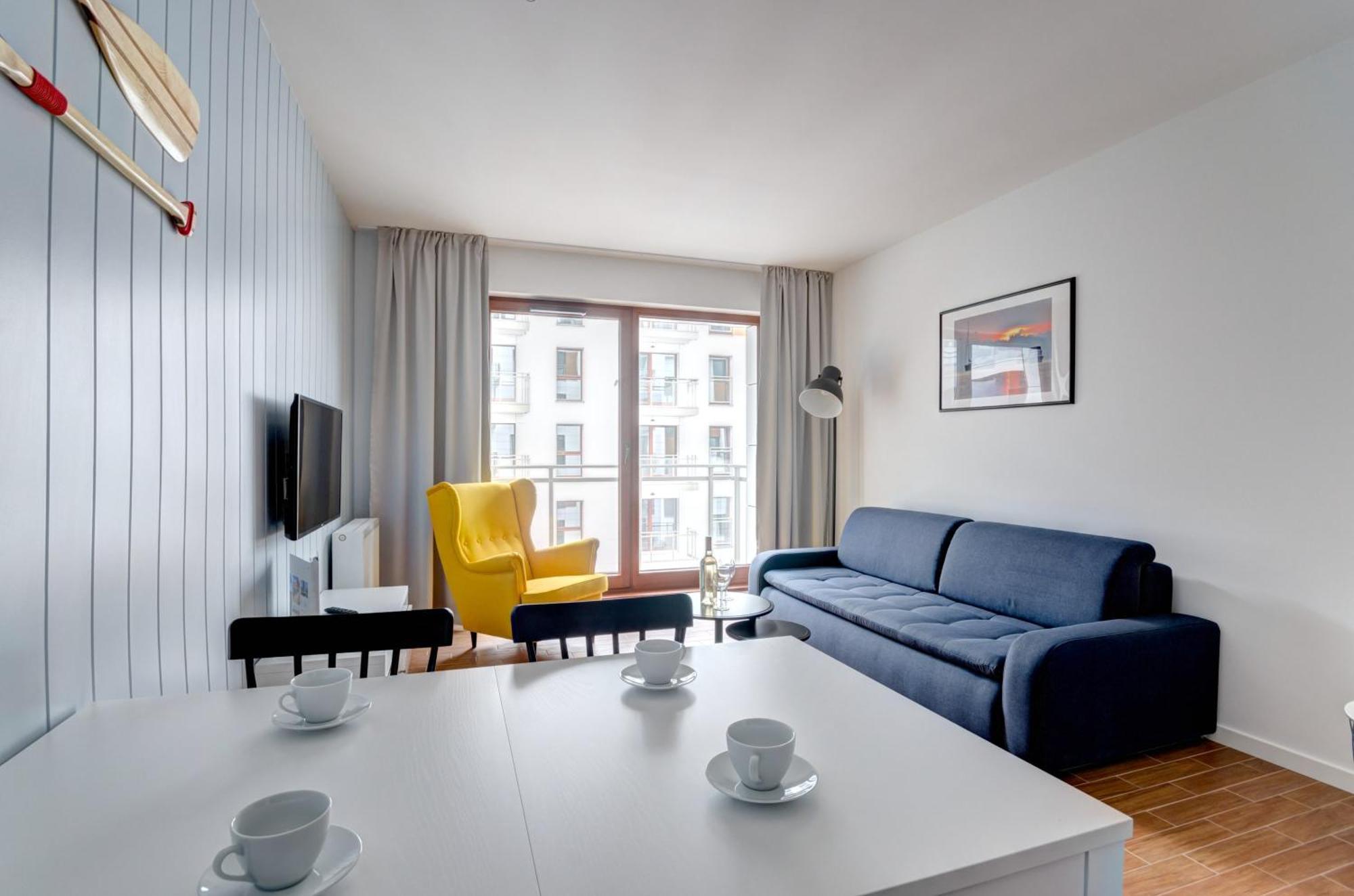 Apartmán Nowa Motlawa Spa, Pool, Gym & Parking By Downtown *