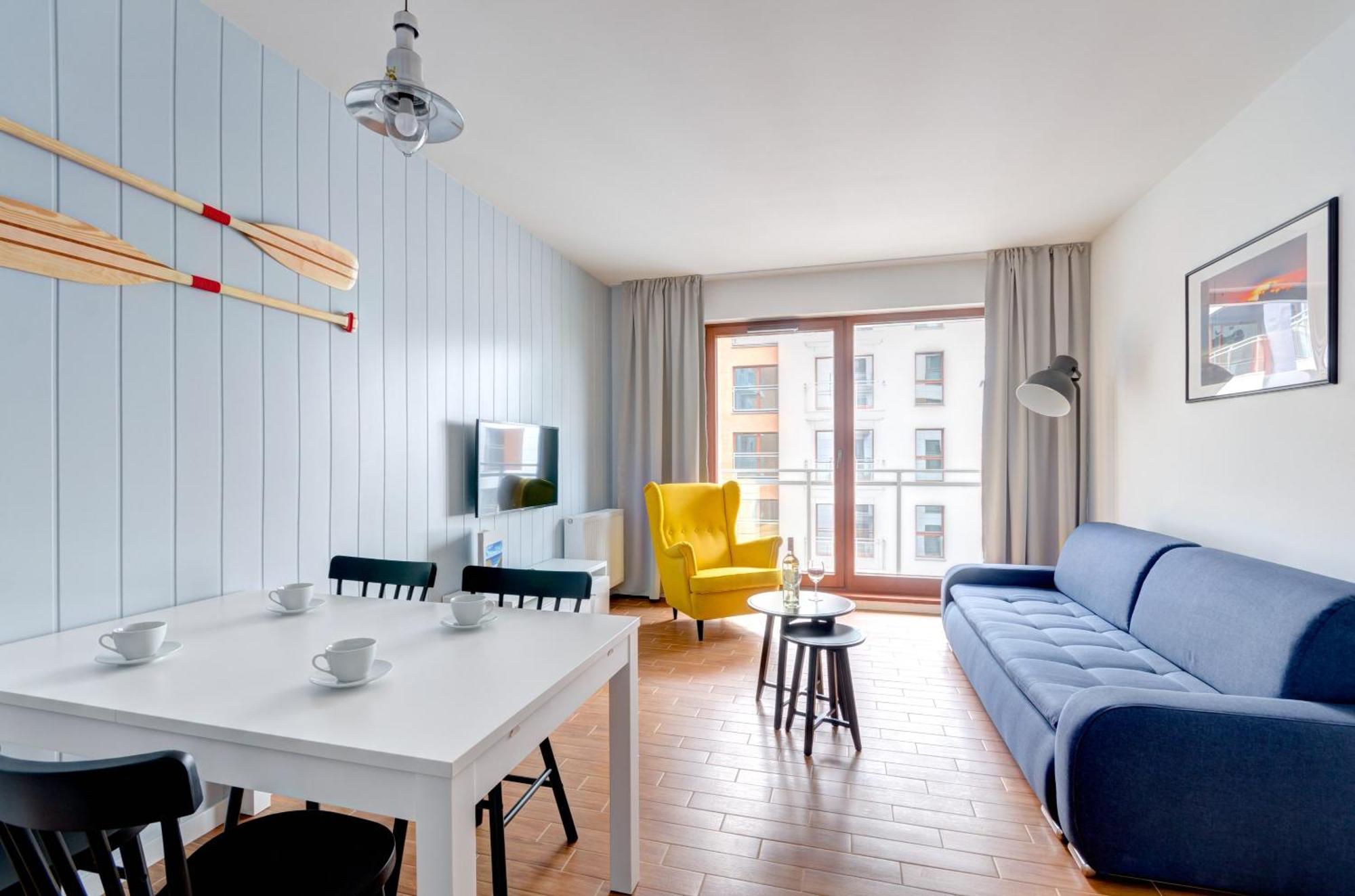 Nowa Motlawa Spa, Pool, Gym & Parking By Downtown Apartmán Gdaňsk