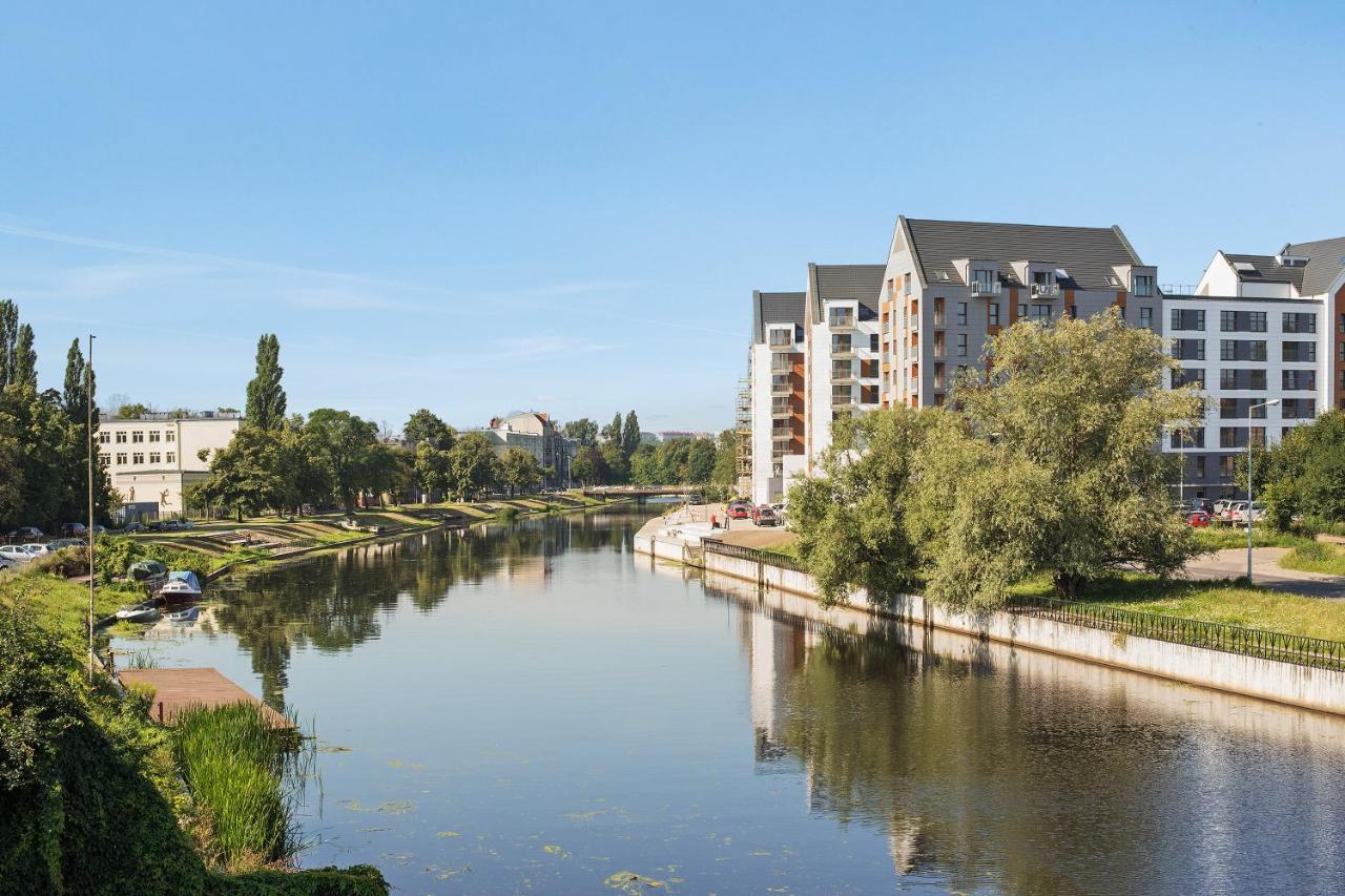 Apartmán Nowa Motlawa Spa, Pool, Gym & Parking By Downtown Gdaňsk